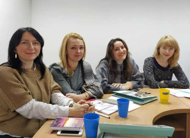 Викладачі-германісти під час DAAD-семінару